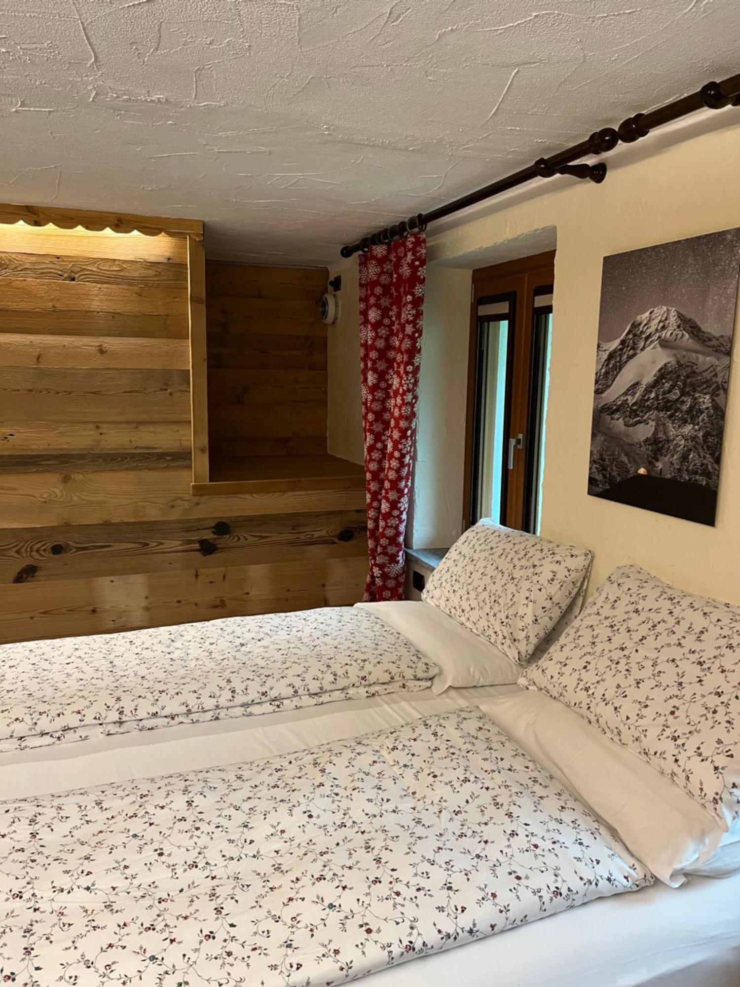 Flora Alpina Apartments-Residenza Verdebjo Gressoney-Saint-Jean Luaran gambar