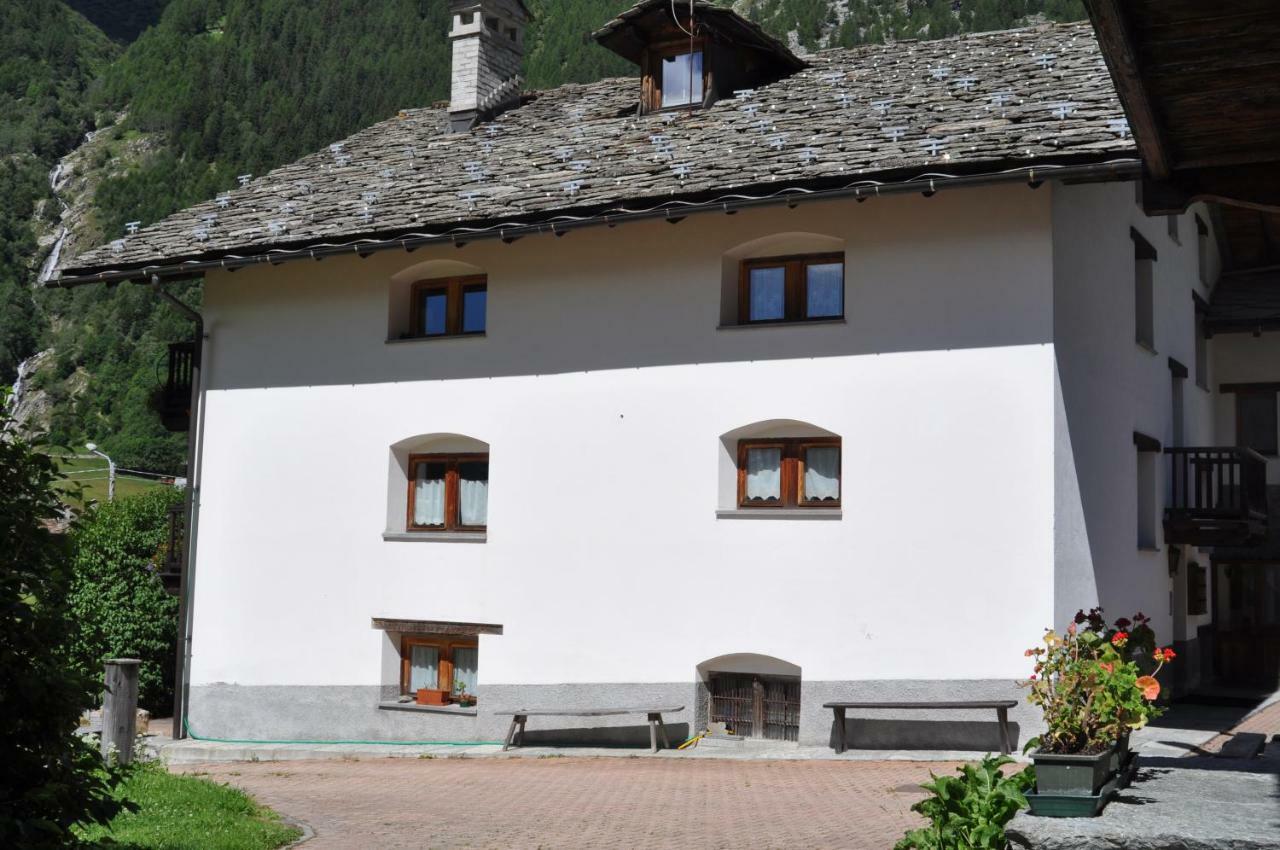 Flora Alpina Apartments-Residenza Verdebjo Gressoney-Saint-Jean Luaran gambar