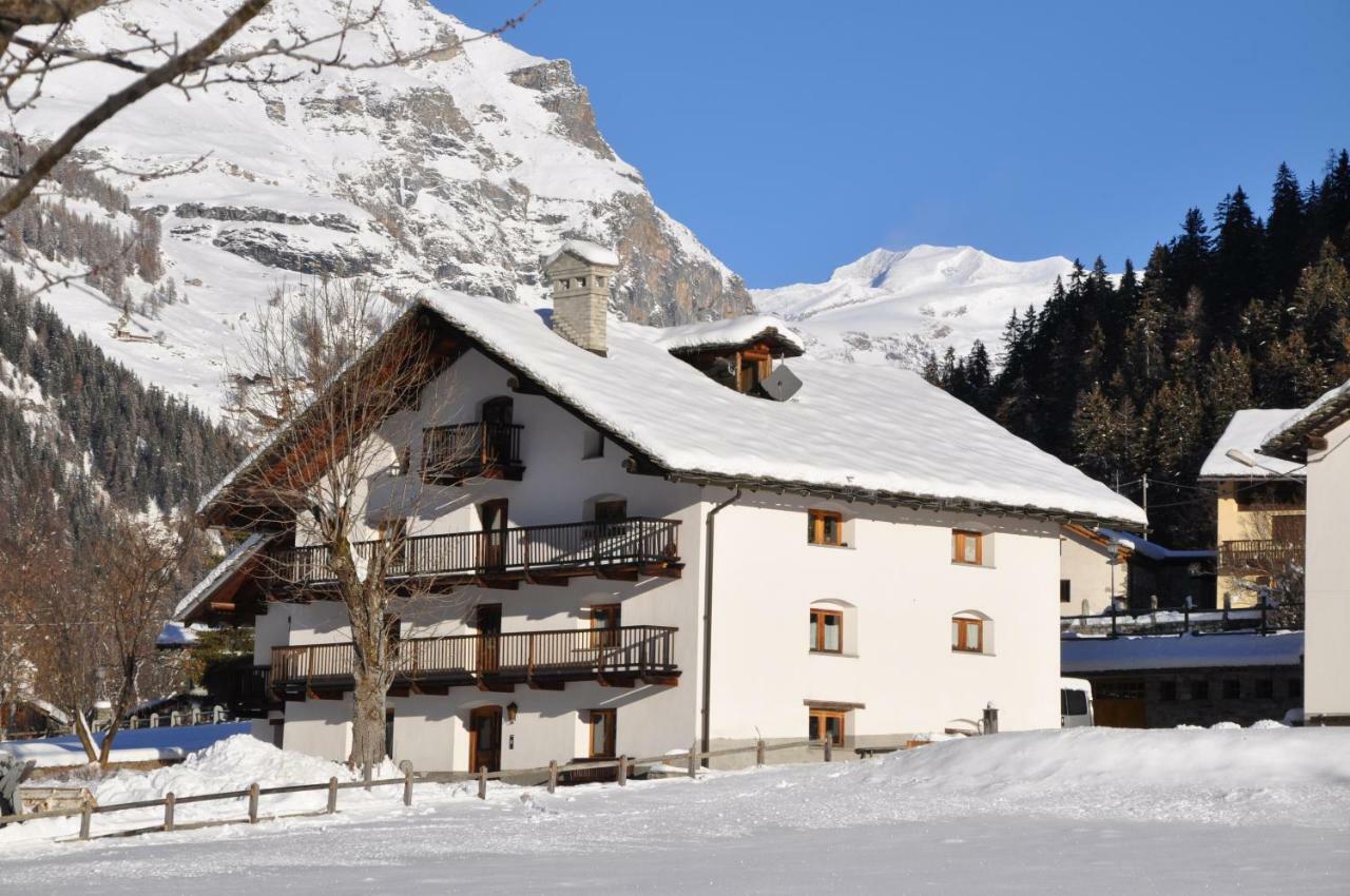 Flora Alpina Apartments-Residenza Verdebjo Gressoney-Saint-Jean Luaran gambar